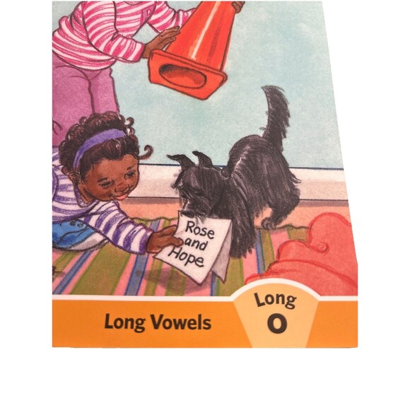 LeapFrog Rose and Hope Early Reading Series Long Vowels Book Long O Sight Words - Picture 2 of 10